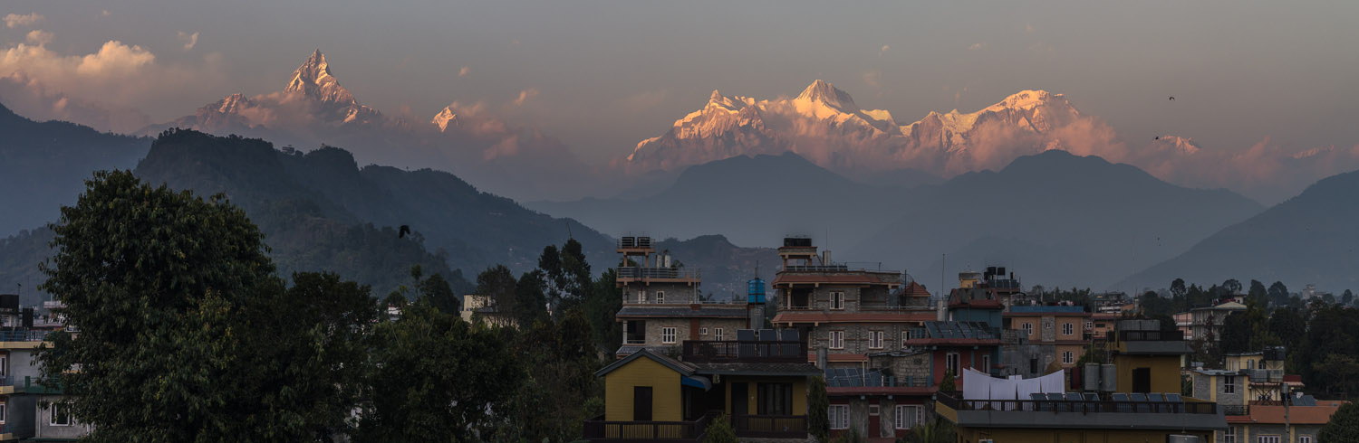 From Pokhara